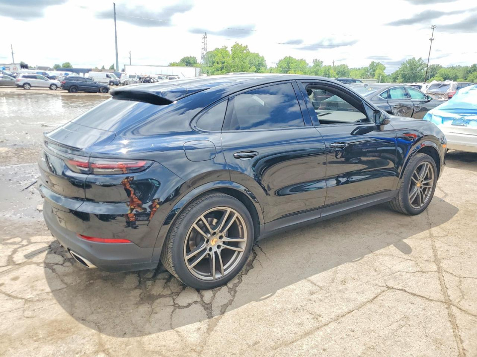 Porsche CAYENNE 2023 — Copart