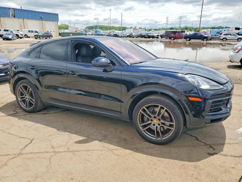 Porsche CAYENNE 2023 — Copart