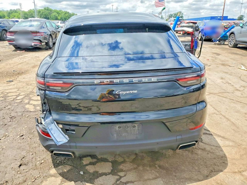 Porsche CAYENNE 2023 — Copart