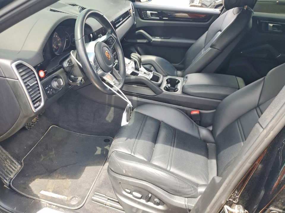 Porsche CAYENNE 2023 — Copart