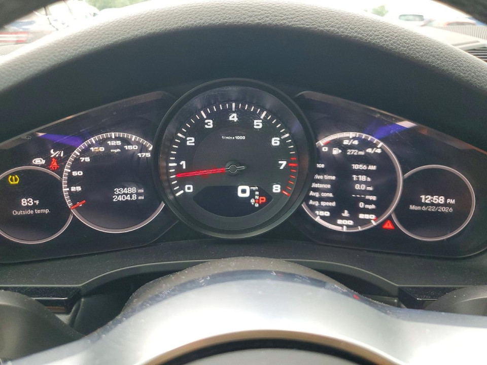 Porsche CAYENNE 2023 — Copart