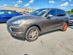 Porsche CAYENNE 2013 — Copart