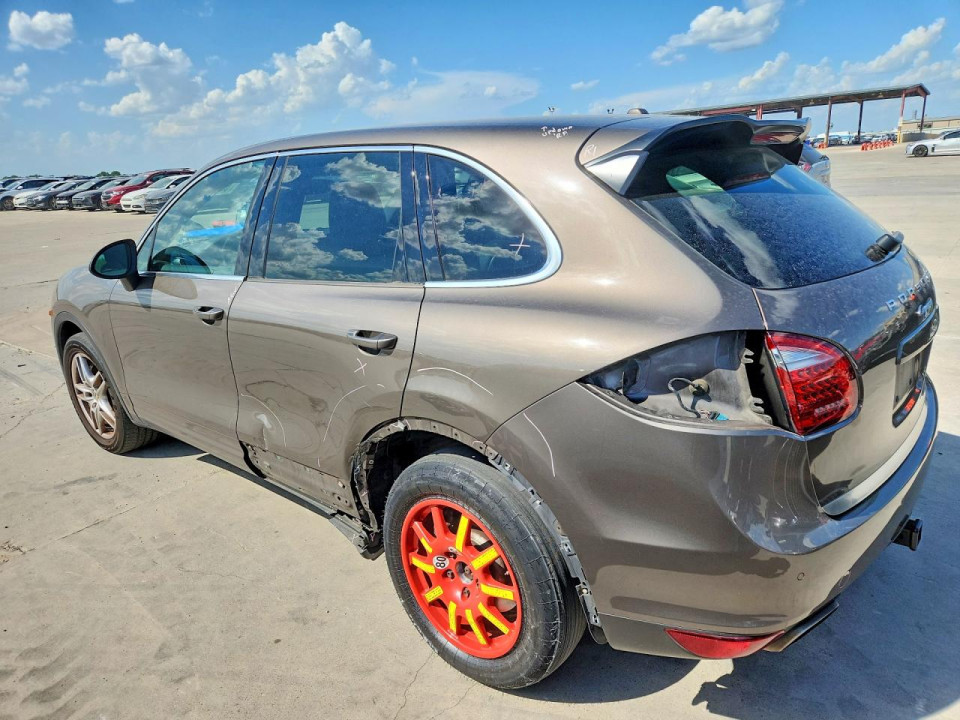 Porsche CAYENNE 2013 — Copart