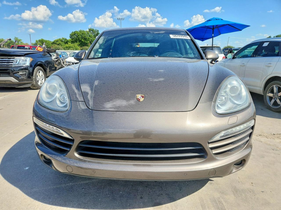 Porsche CAYENNE 2013 — Copart