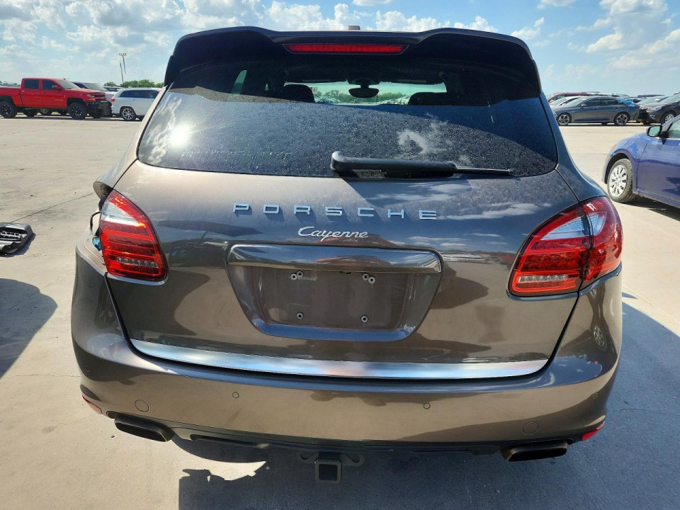 Porsche CAYENNE 2013 — Copart