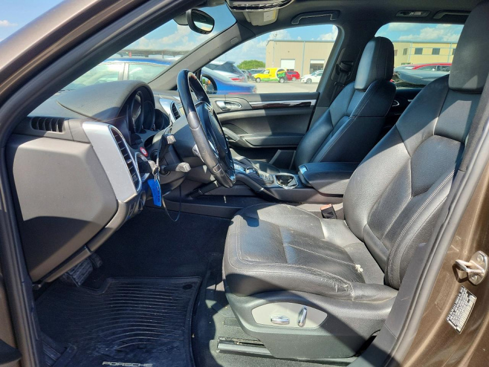 Porsche CAYENNE 2013 — Copart