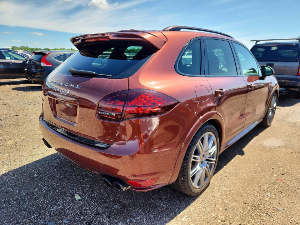 Porsche CAYENNE 2013 — Copart