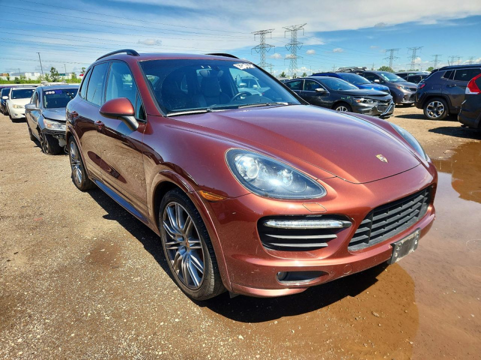Porsche CAYENNE 2013 — Copart