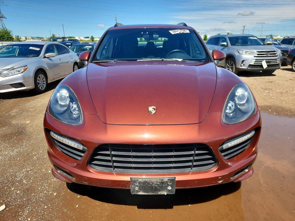 Porsche CAYENNE 2013 — Copart