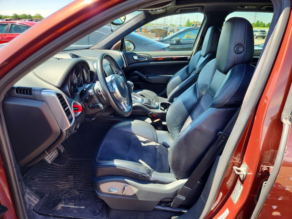 Porsche CAYENNE 2013 — Copart