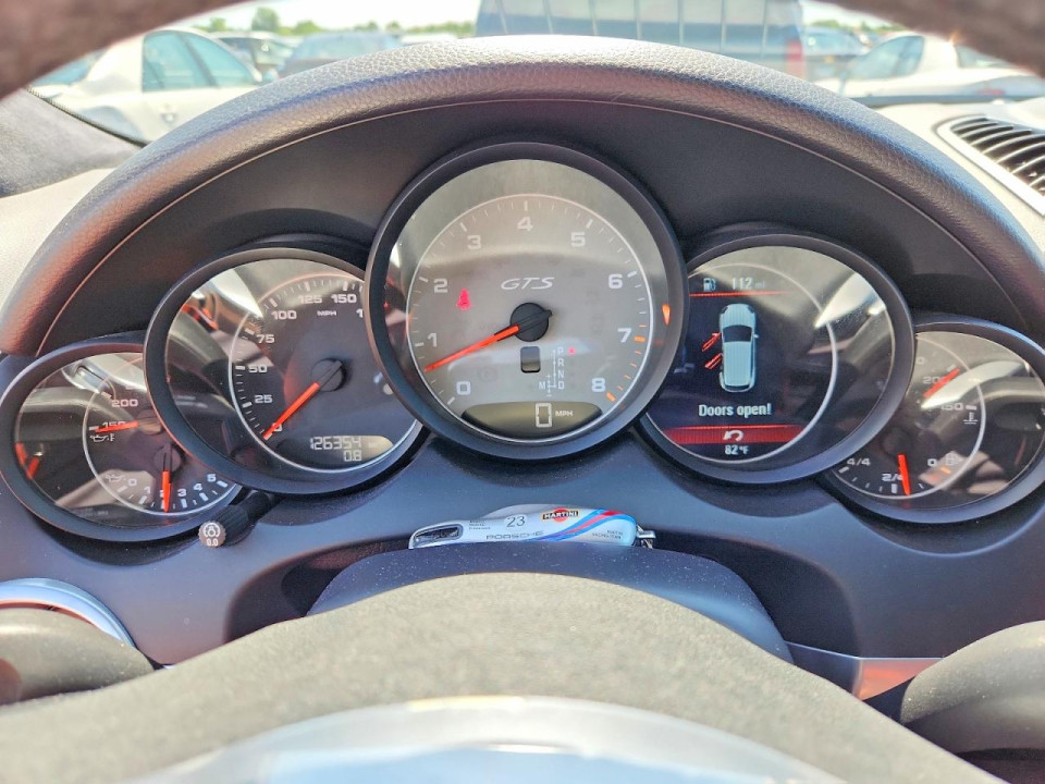 Porsche CAYENNE 2013 — Copart