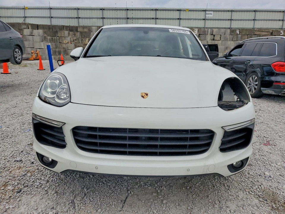Porsche CAYENNE 2016 — Copart