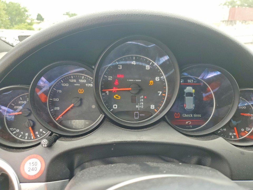 Porsche CAYENNE 2016 — Copart