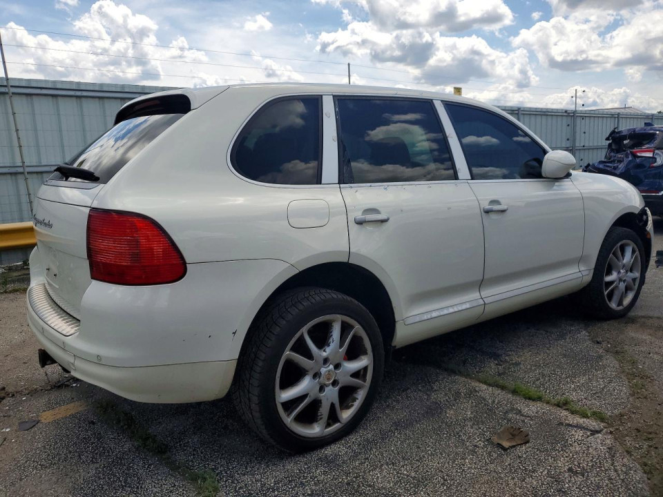 Porsche CAYENNE 2004 — Copart