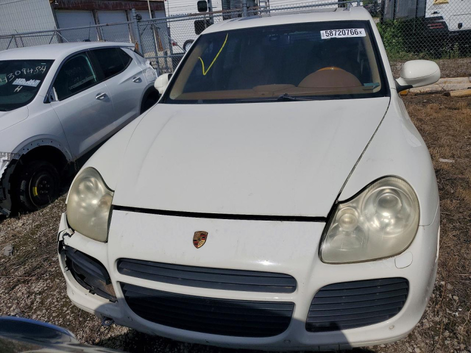 Porsche CAYENNE 2004 — Copart
