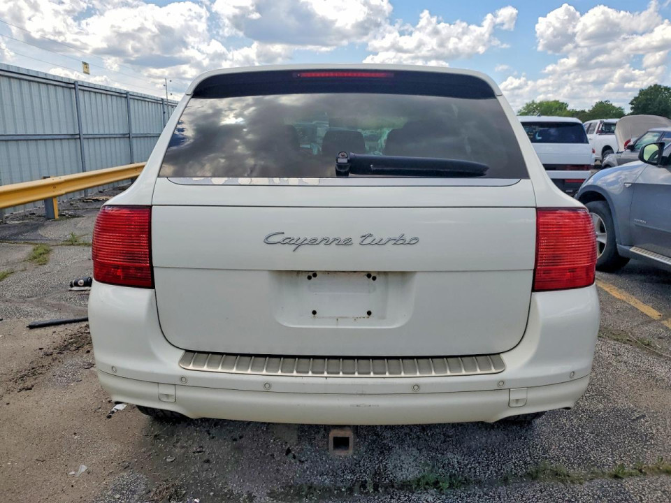 Porsche CAYENNE 2004 — Copart