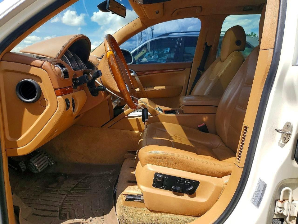 Porsche CAYENNE 2004 — Copart