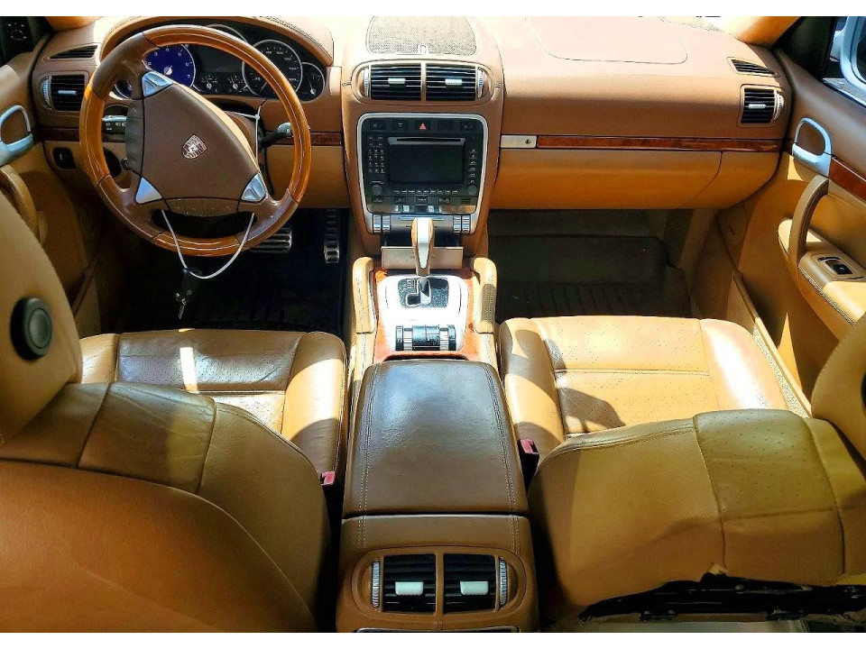 Porsche CAYENNE 2004 — Copart