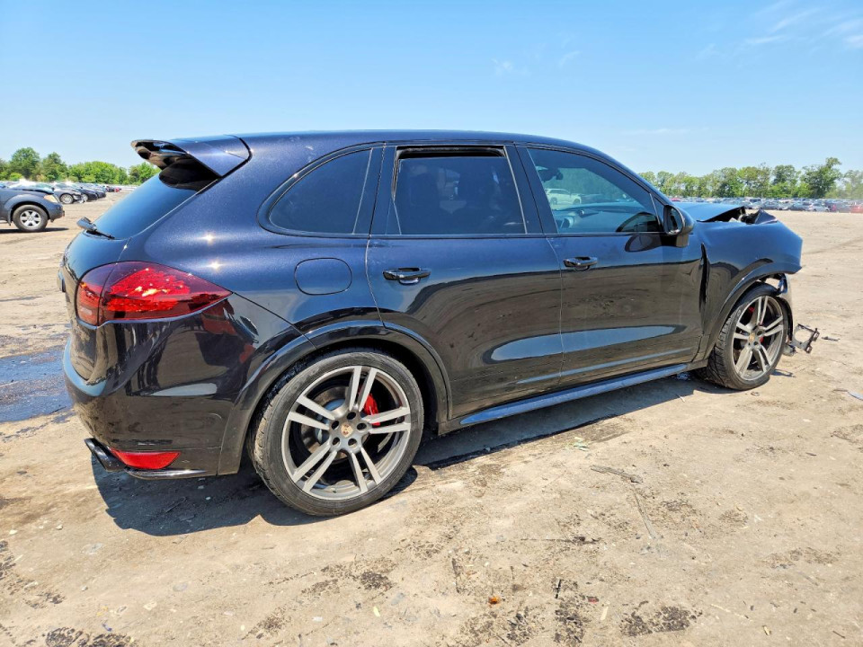Porsche CAYENNE 2013 — Copart