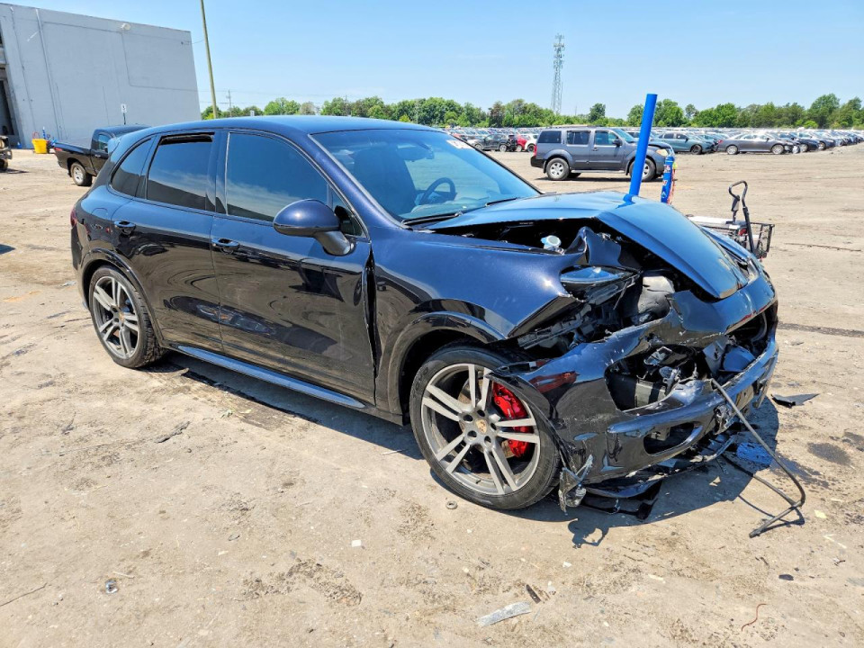 Porsche CAYENNE 2013 — Copart