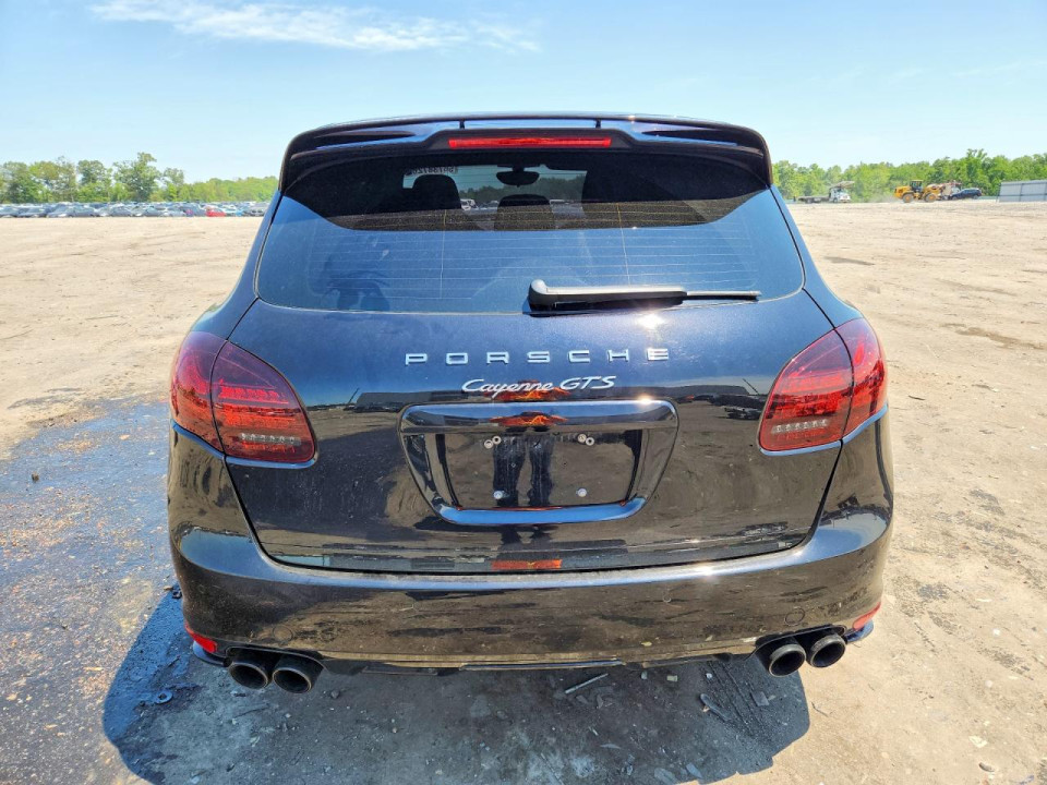 Porsche CAYENNE 2013 — Copart