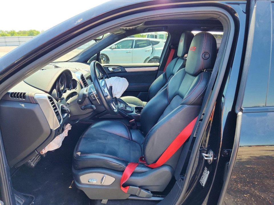Porsche CAYENNE 2013 — Copart