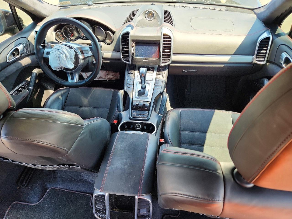 Porsche CAYENNE 2013 — Copart