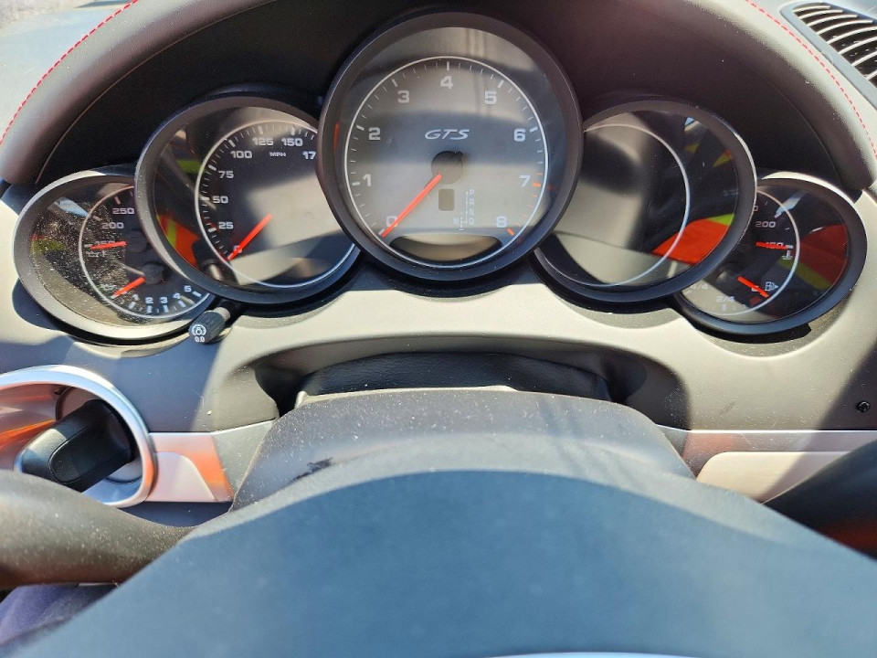 Porsche CAYENNE 2013 — Copart