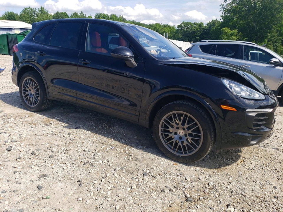 Porsche CAYENNE 2018 — Copart