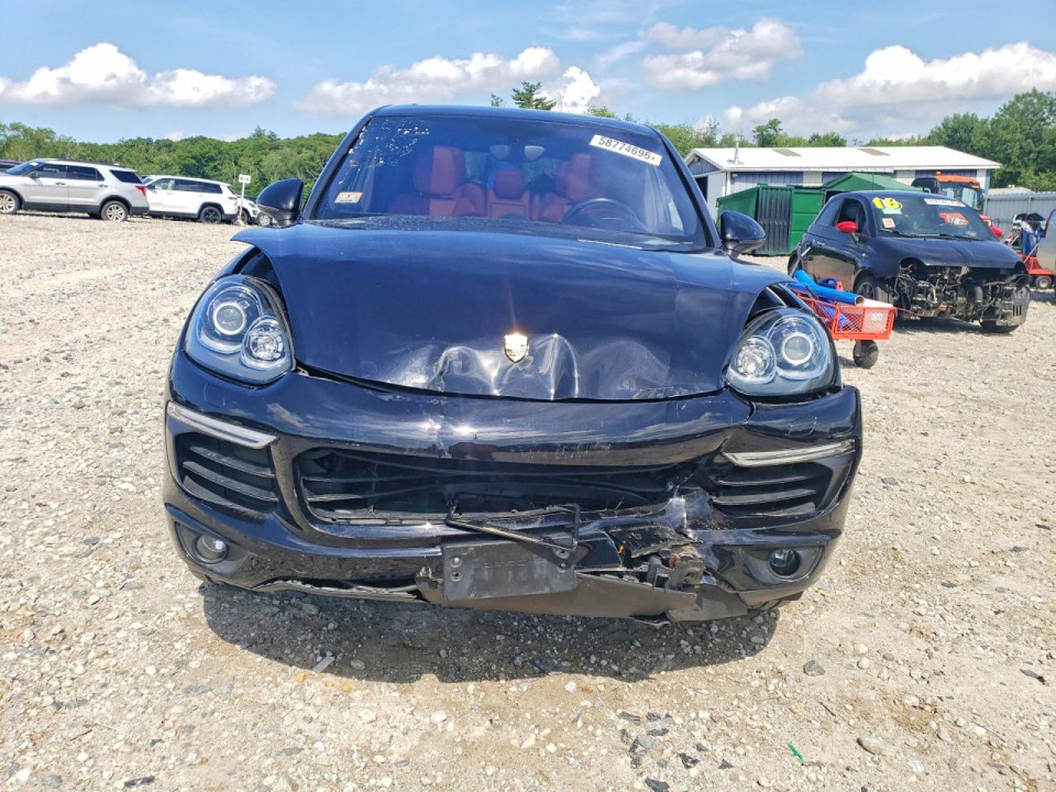 Porsche CAYENNE 2018 — Copart