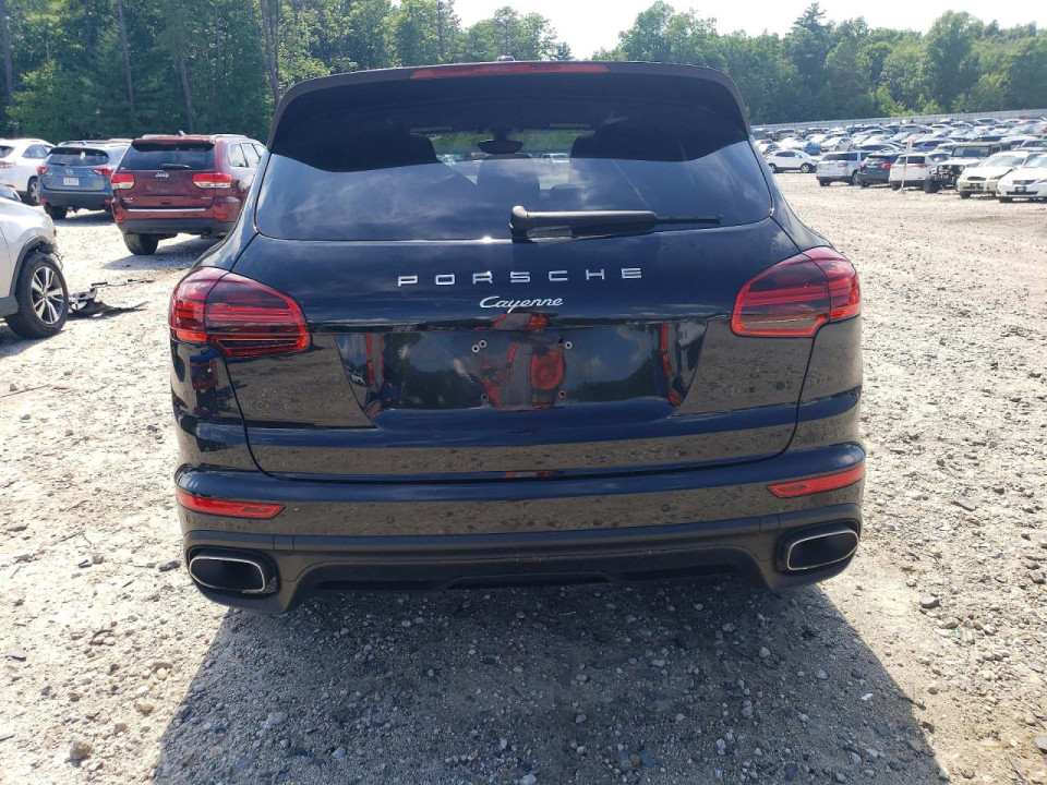 Porsche CAYENNE 2018 — Copart