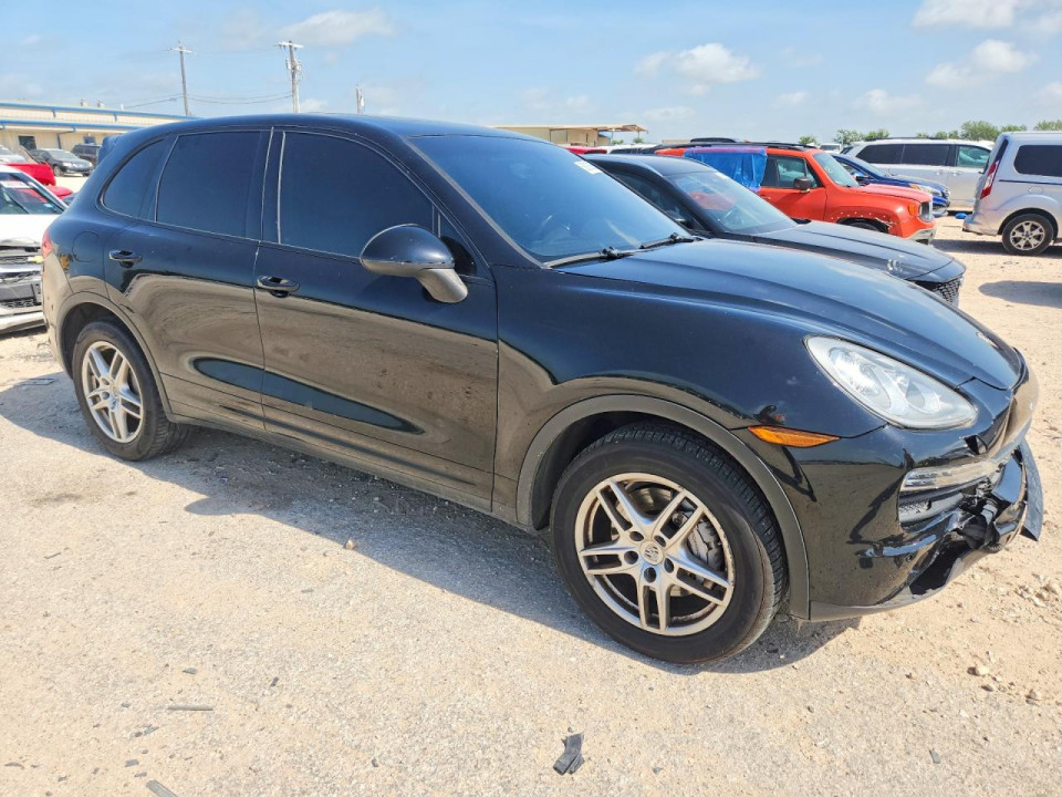 Porsche CAYENNE 2014 — Copart