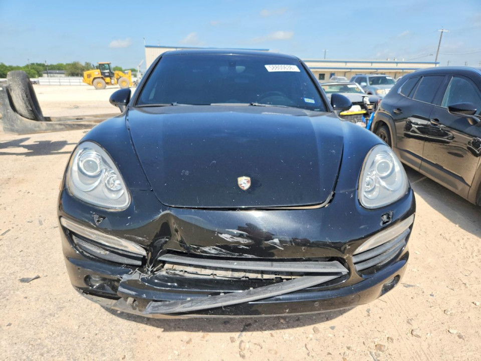 Porsche CAYENNE 2014 — Copart