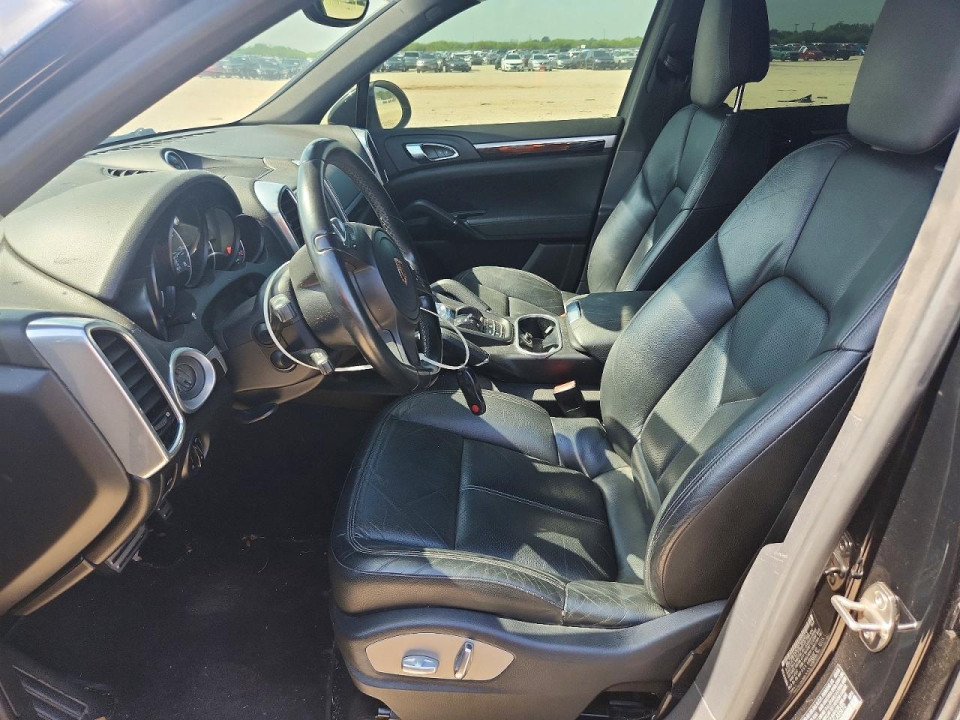 Porsche CAYENNE 2014 — Copart