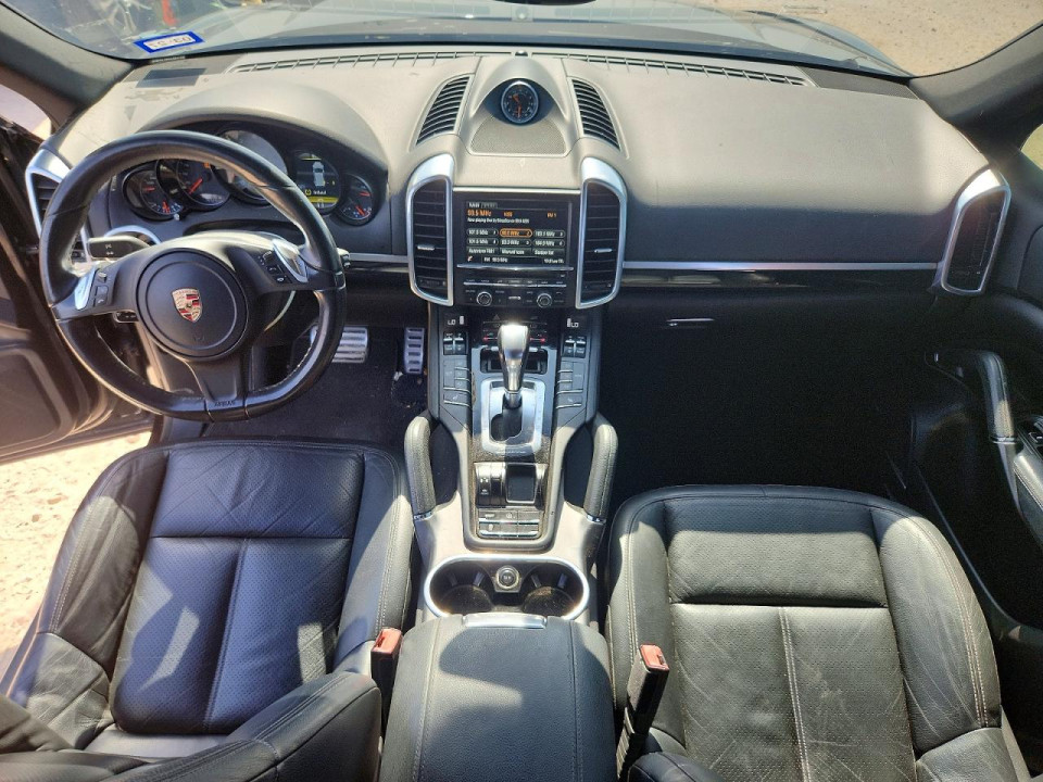 Porsche CAYENNE 2014 — Copart