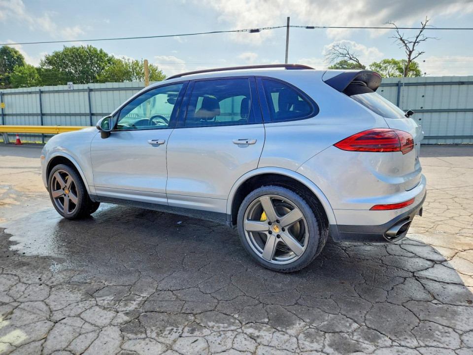 Porsche CAYENNE 2017 — Copart
