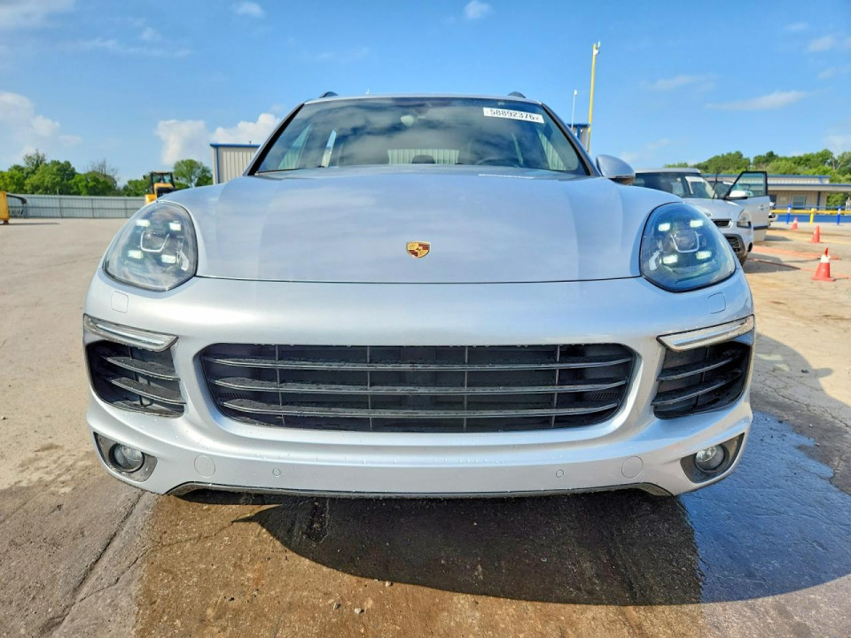 Porsche CAYENNE 2017 — Copart