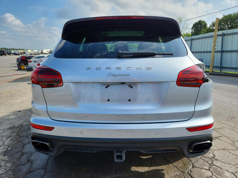 Porsche CAYENNE 2017 — Copart