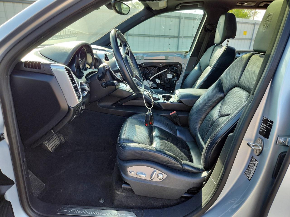 Porsche CAYENNE 2017 — Copart