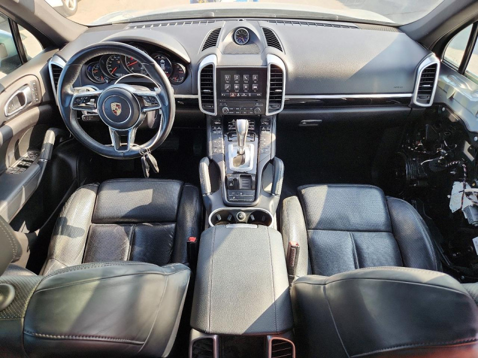 Porsche CAYENNE 2017 — Copart