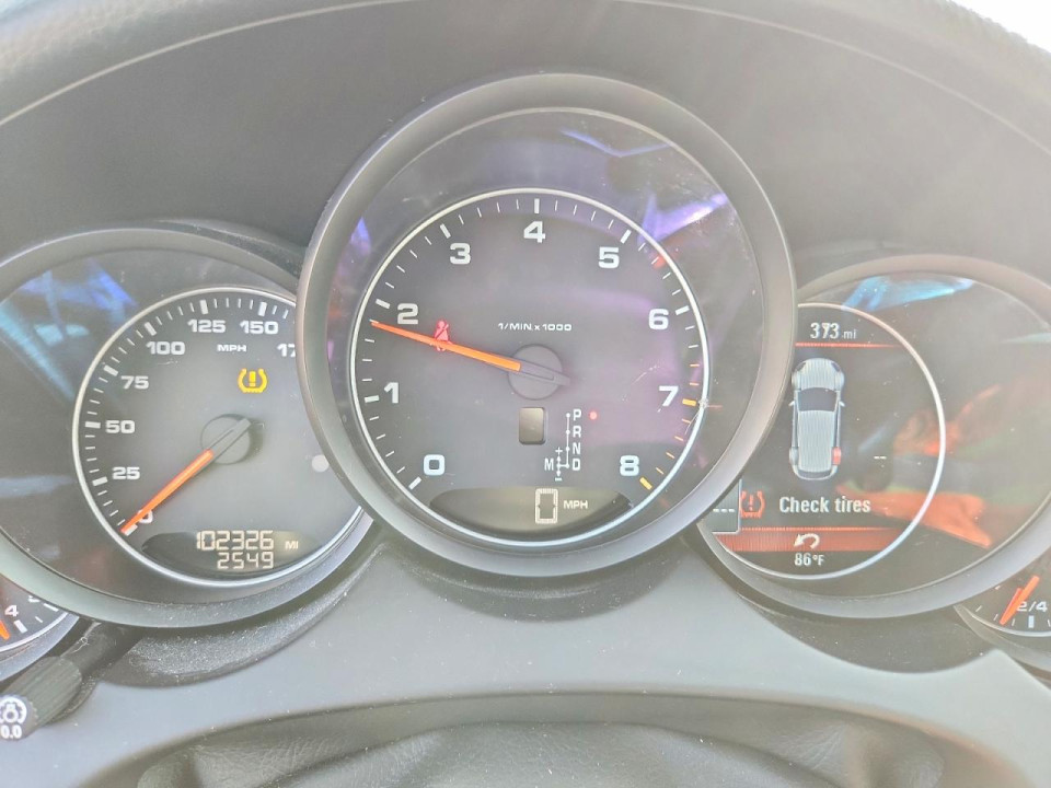 Porsche CAYENNE 2017 — Copart