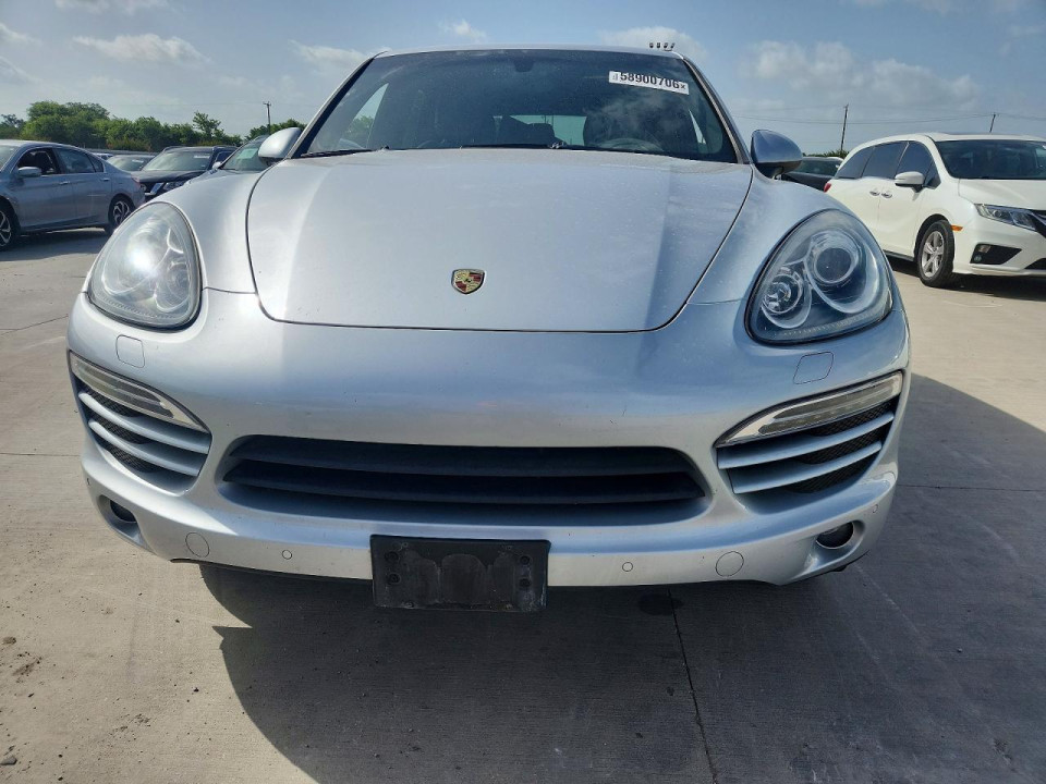Porsche CAYENNE 2012 — Copart