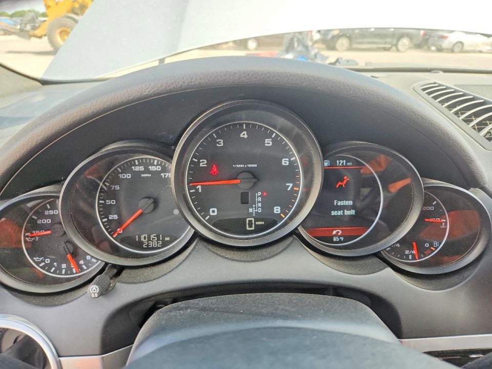Porsche CAYENNE 2012 — Copart
