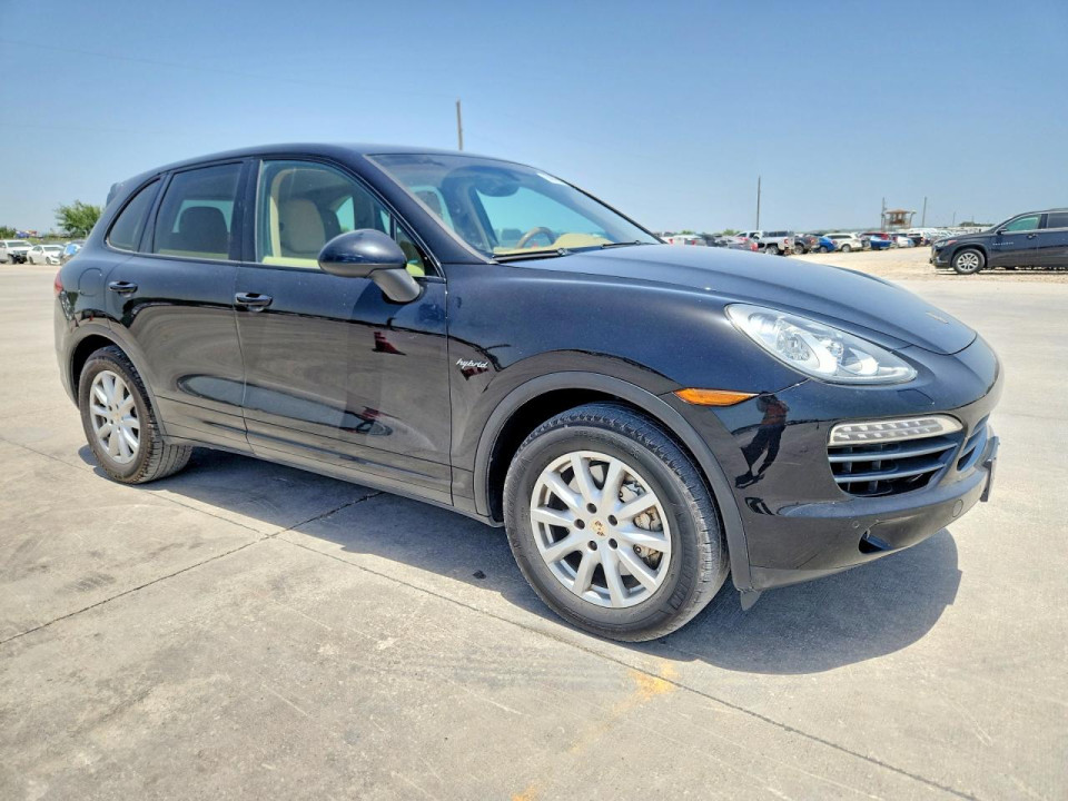 Porsche CAYENNE 2013 — Copart