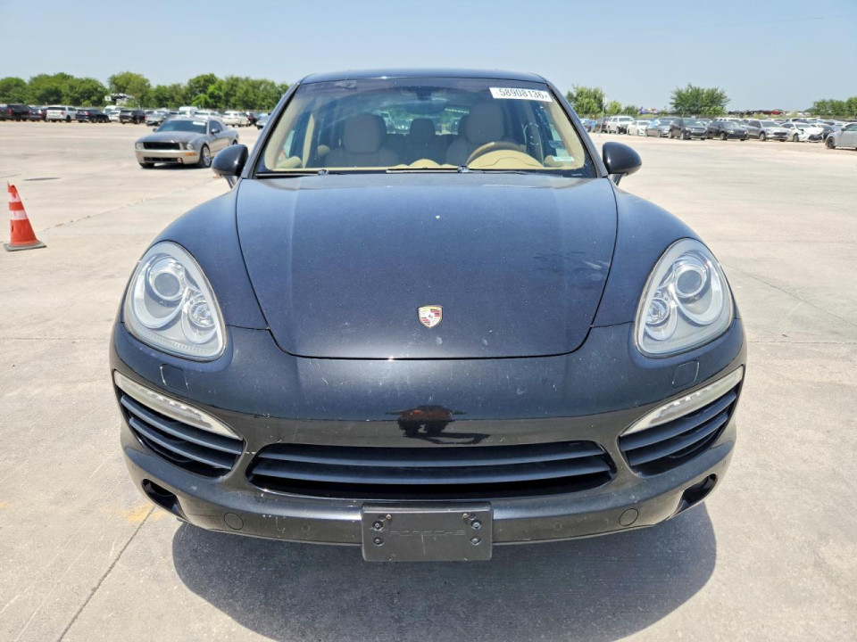 Porsche CAYENNE 2013 — Copart