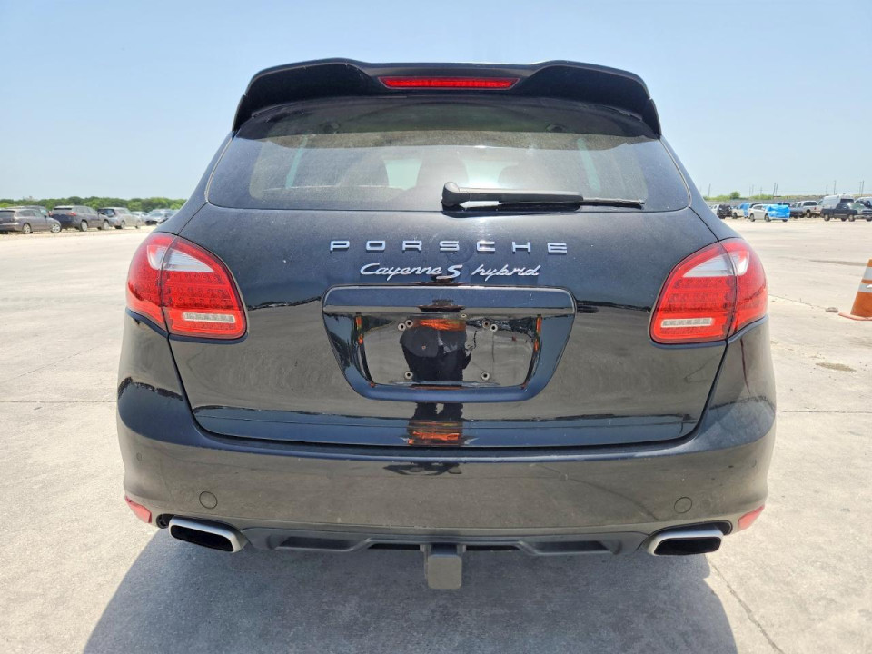 Porsche CAYENNE 2013 — Copart