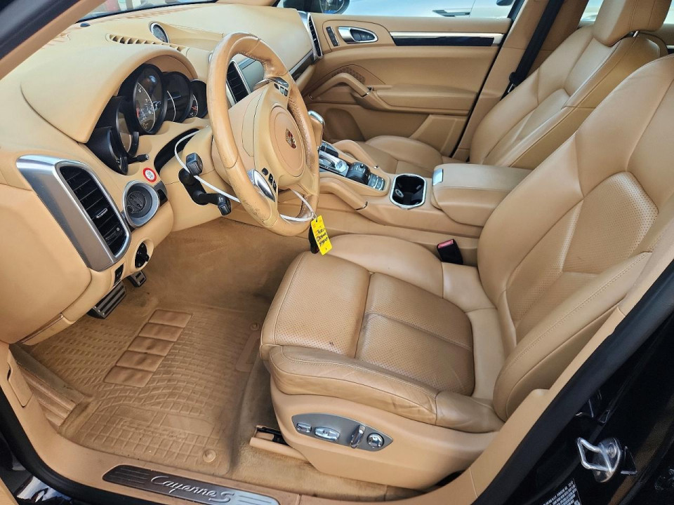 Porsche CAYENNE 2013 — Copart