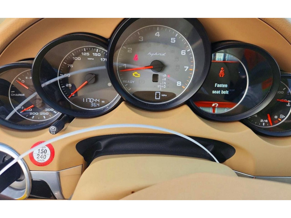 Porsche CAYENNE 2013 — Copart