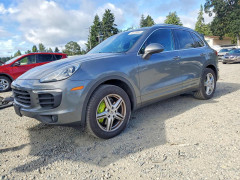 Porsche CAYENNE 2016 — Copart