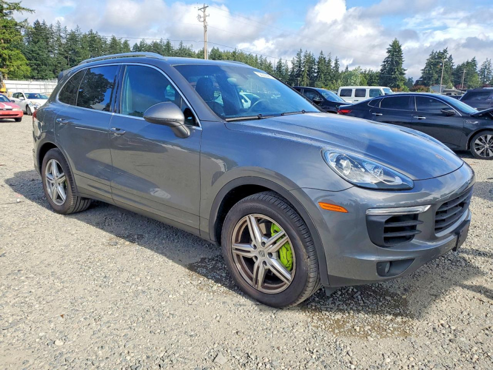 Porsche CAYENNE 2016 — Copart